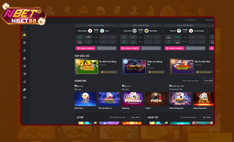 NBET là một trong các trang web cá độ bóng đá uy tín